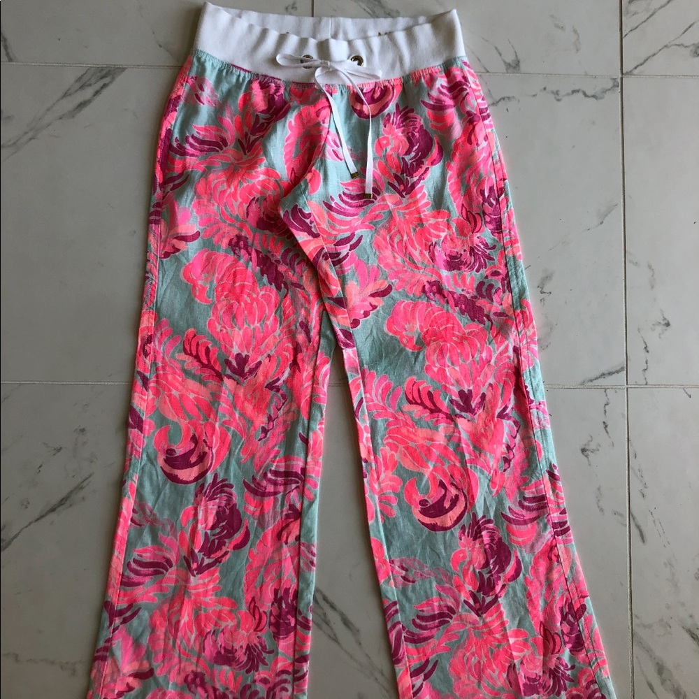Lily Pulitzer Linen Pants